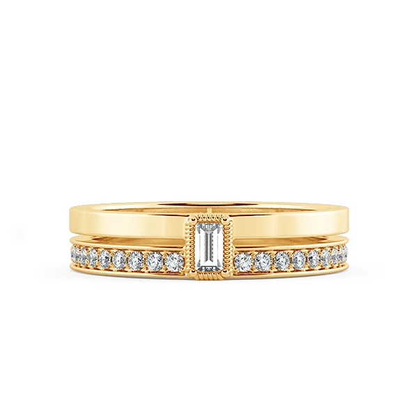 Vintage Wedding Band Set NCC9004 2